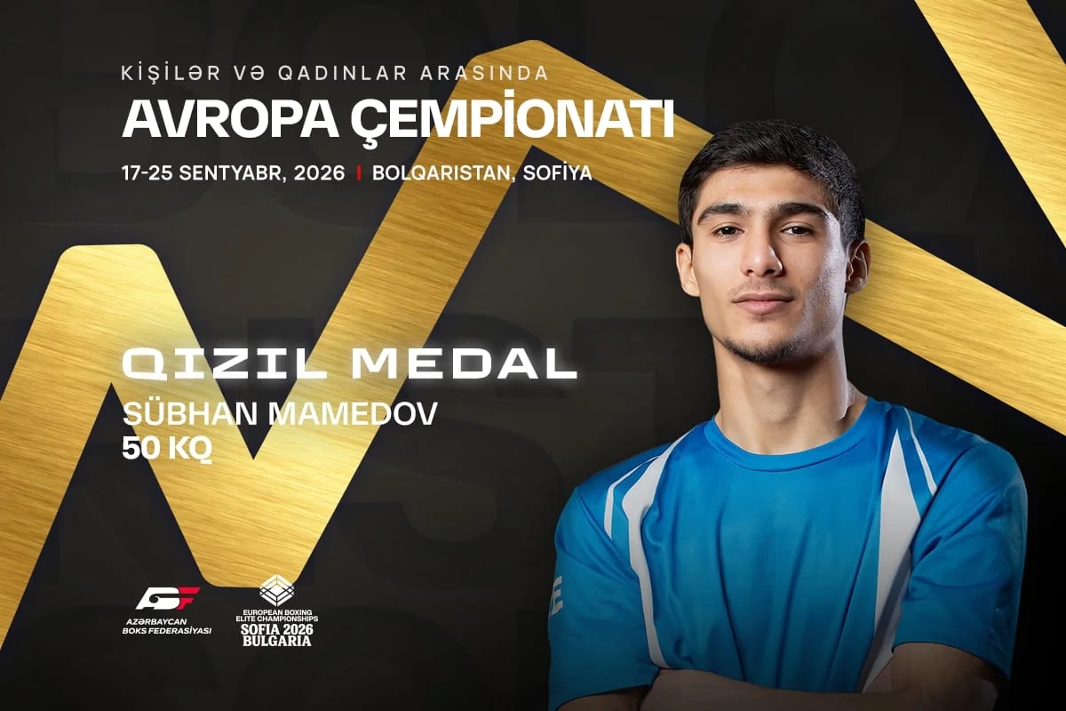 Azərbaycan boksçusu Sübhan Mamedov Avropa çempionu olub Azərbaycan boksçusu Sübhan Mamedov Avropa çempionu olub