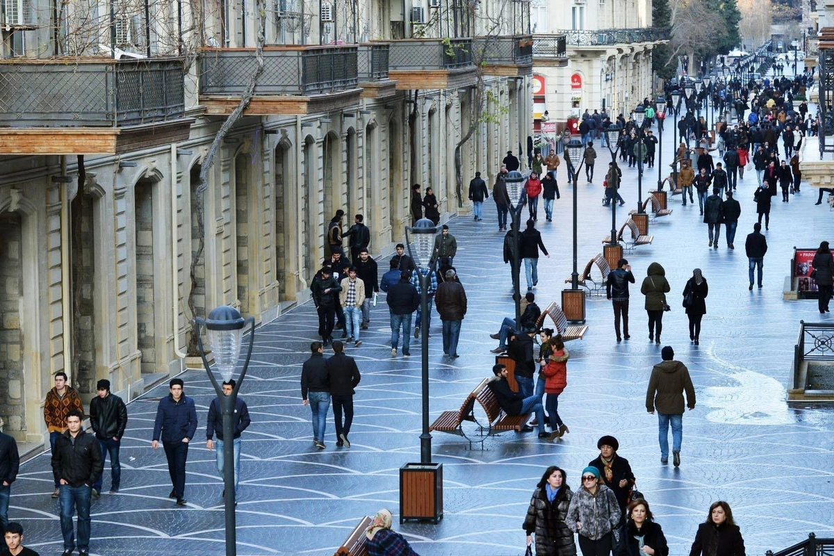 Azərbaycan əhalisinin sayı 10 milyon 279 min 796 nəfərə çatıb