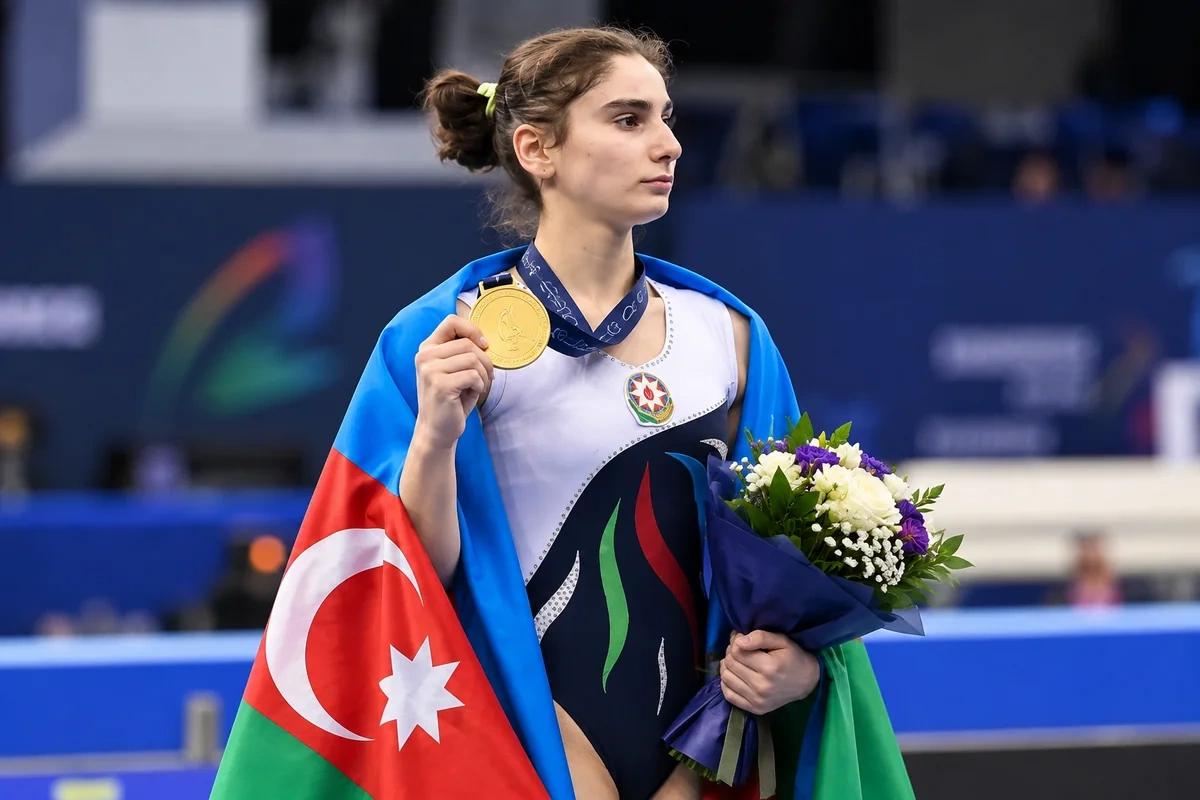 Azərbaycan gimnastı Dünya Kubokunun qalibi oldu Azərbaycan gimnastı Dünya Kubokunun qalibi oldu