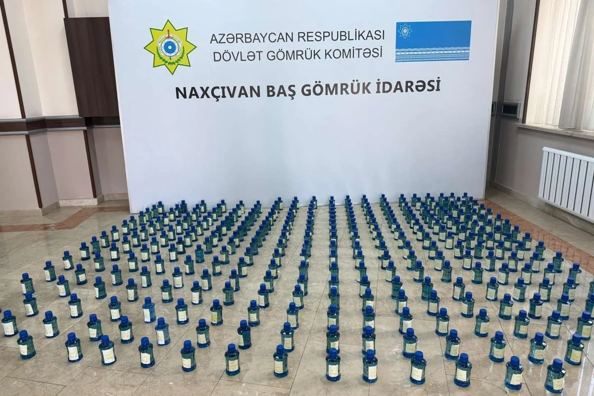 Azərbaycan gömrükçüləri külli miqdarda psixotrop maddə aşkar ediblər