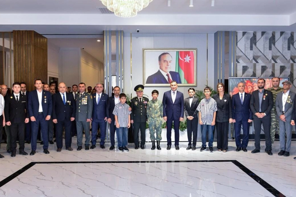 Azərbaycan Həmkarlar İttifaqları Konfederasiyası tərəfindən Anım Günü ilə əlaqədar tədbir keçirilib