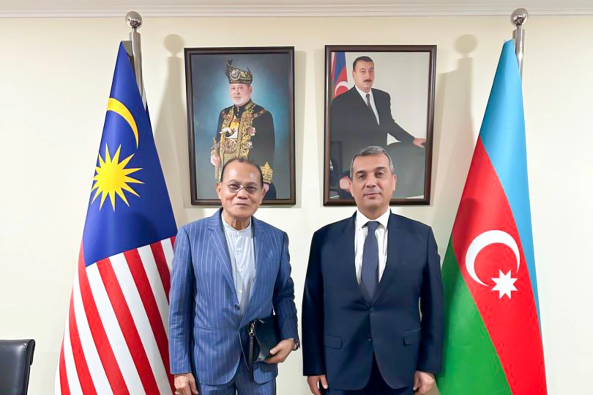 Azərbaycan ilə Malayziyanın turizm əlaqələri müzakirə olunub