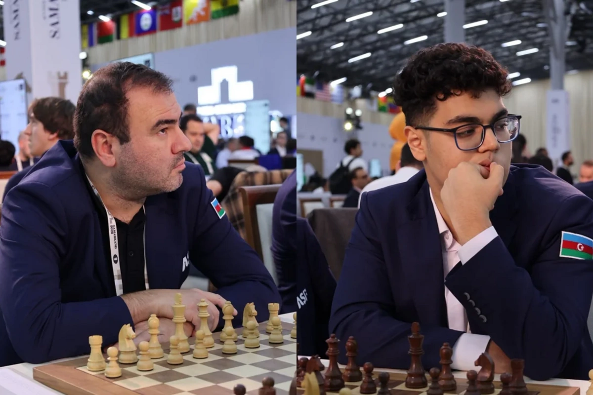 Azərbaycan milliləri Şahmat Olimpiadasında növbəti qələbələrini qazandılar Azərbaycan milliləri Şahmat Olimpiadasında növbəti qələbələrini qazandılar