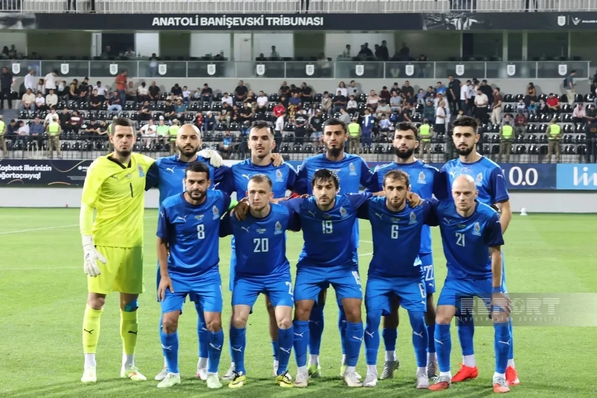 Azərbaycan millisi FIFA reytinqində bir pillə geriləyib Azərbaycan millisi FIFA reytinqində bir pillə geriləyib