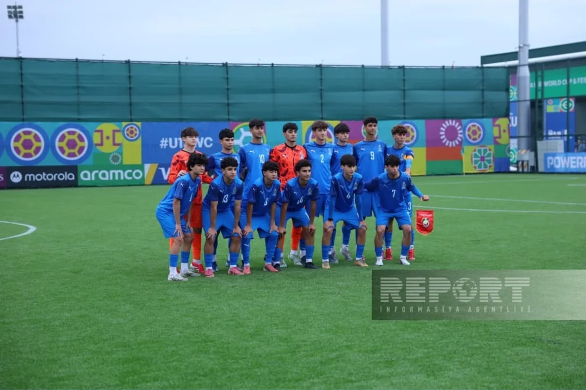 Azərbaycan millisi FIFA U-15 dünya çempionatı və festivalında bu gün sonuncu matçına çıxacaq