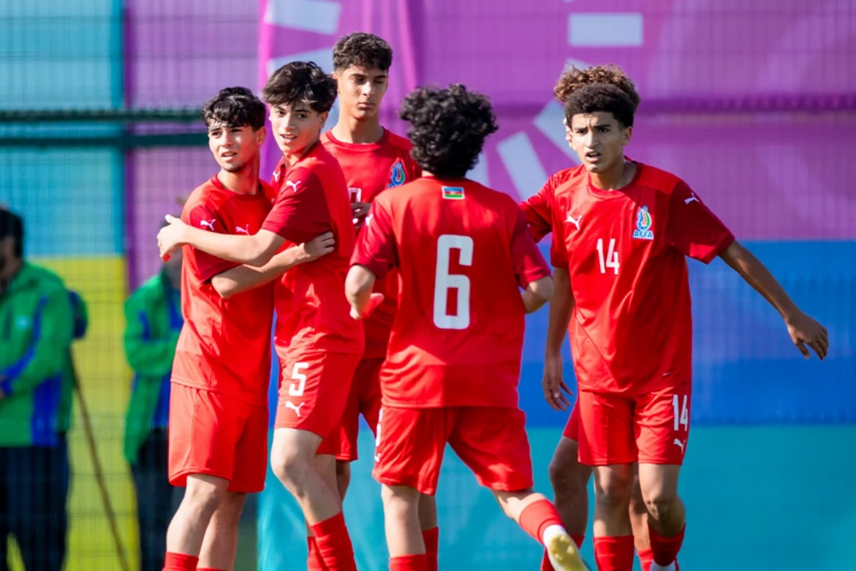 Azərbaycan millisi FIFA U-15 dünya çempionatında sonuncu matçını keçirib