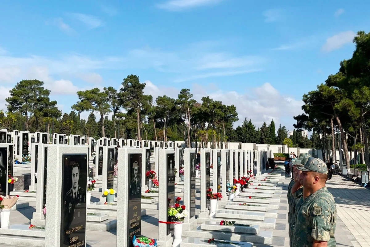 Azərbaycan Ordusunda Anım günü münasibətilə tədbirlər keçirilib