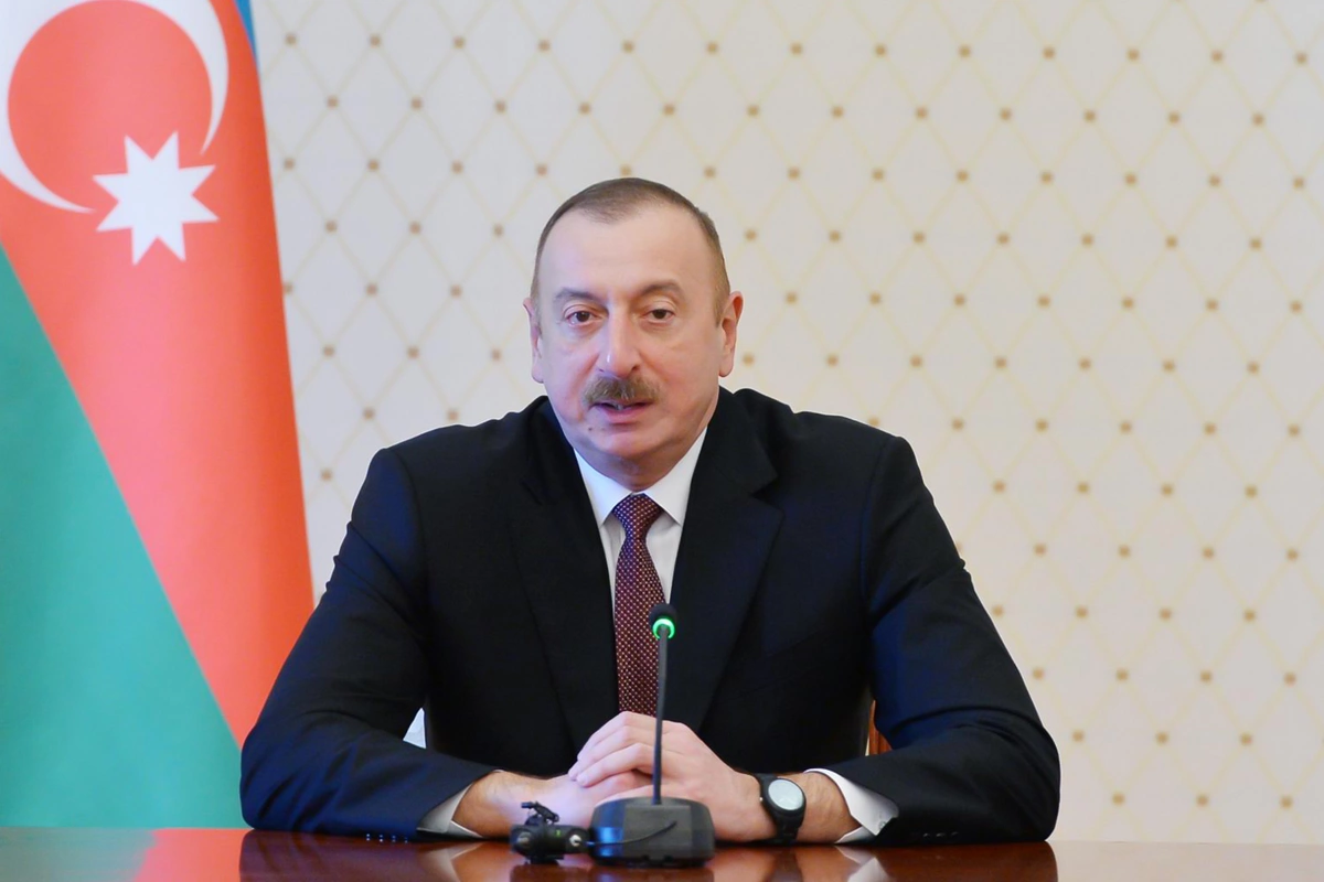 Azərbaycan Prezidenti BMT-nin Cenevrədəki ofisinin baş direktorunu qəbul edib Azərbaycan Prezidenti BMT-nin Cenevrədəki ofisinin baş direktorunu qəbul edib