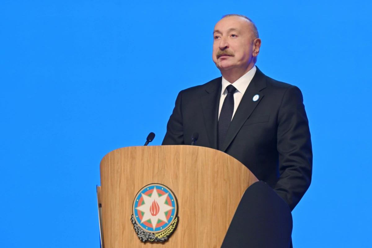 Azərbaycan Prezidenti: Heç vaxt hansısa ölkəyə qarşı riyakarlıq göstərməmişik Azərbaycan Prezidenti: Heç vaxt hansısa ölkəyə qarşı riyakarlıq göstərməmişik
