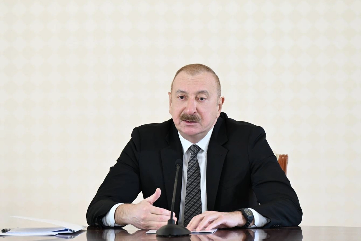 Azərbaycan Prezidenti: Yağış sularının idarə olunması üçün Bakının 30 küçəsində yeni kollektor şəbəkəsi qurulacaq Azərbaycan Prezidenti: Yağış sularının idarə olunması üçün Bakının 30 küçəsində yeni kollektor şəbəkəsi qurulacaq