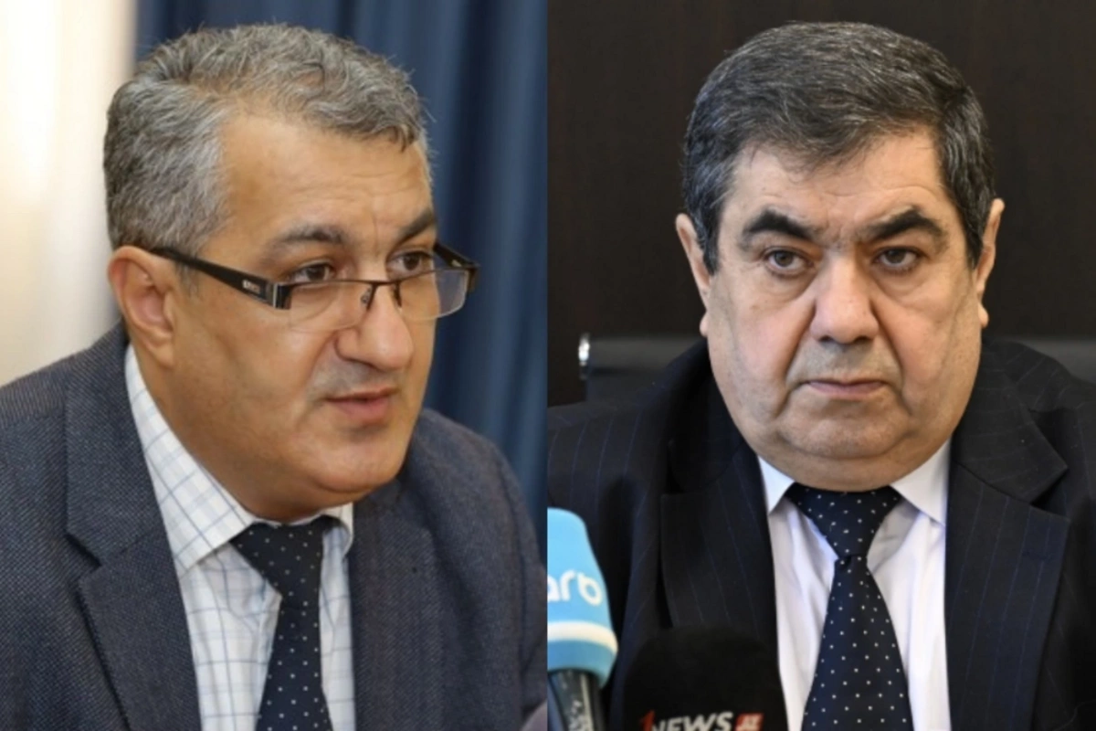Azərbaycan Su Ehtiyatları Agentliyində iki qardaşa yüksək VƏZİFƏ VERİLDİ Azərbaycan Su Ehtiyatları Agentliyində iki qardaşa yüksək VƏZİFƏ VERİLDİ