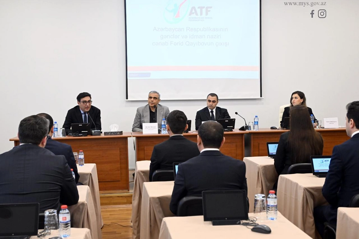 Azərbaycan Tennis və Padel Federasiyasına yeni prezident seçildi Azərbaycan Tennis və Padel Federasiyasına yeni prezident seçildi