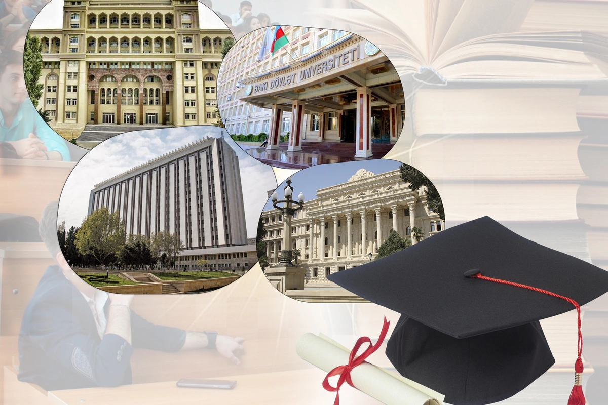 Azərbaycan universitetlərində 120-yə yaxın ölkədən tələbə təhsil alıb Azərbaycan universitetlərində 120-yə yaxın ölkədən tələbə təhsil alıb