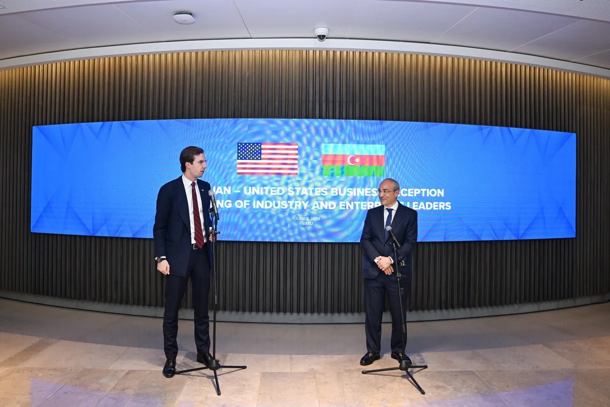 Azərbaycan və ABŞ qarşılıqlı investisiyaların artırılmasını müzakirə edib