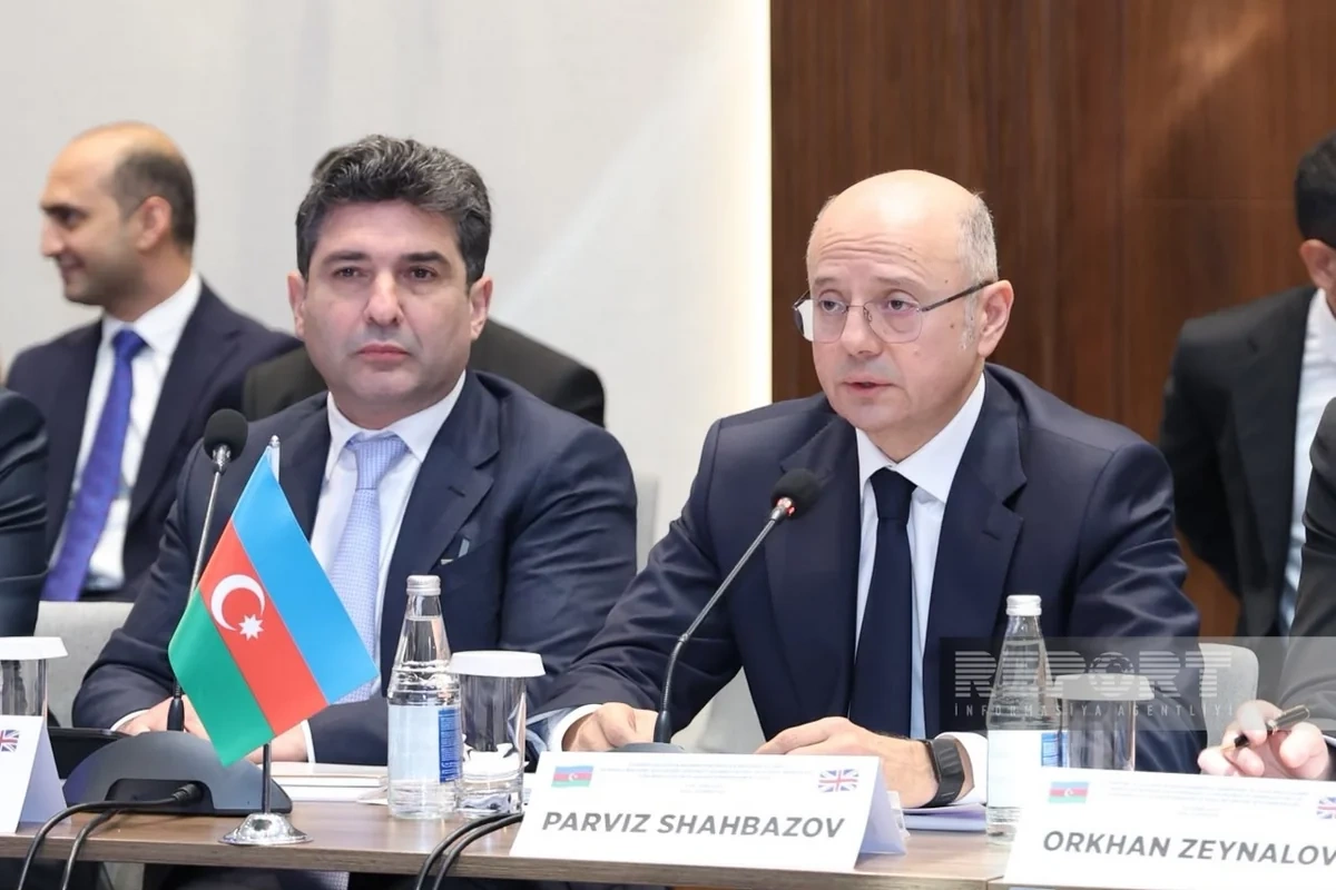 Azərbaycan və Böyük Britaniya rəqəmsal transformasiya üçün yol xəritəsi hazırlayacaq Azərbaycan və Böyük Britaniya rəqəmsal transformasiya üçün yol xəritəsi hazırlayacaq