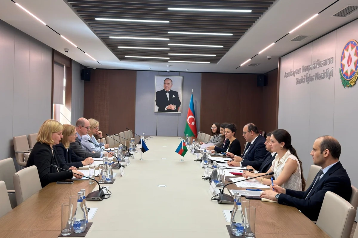 Azərbaycan və Estoniya XİN-ləri arasında konsulluq məsləhətləşmələri keçirilib Azərbaycan və Estoniya XİN-ləri arasında konsulluq məsləhətləşmələri keçirilib