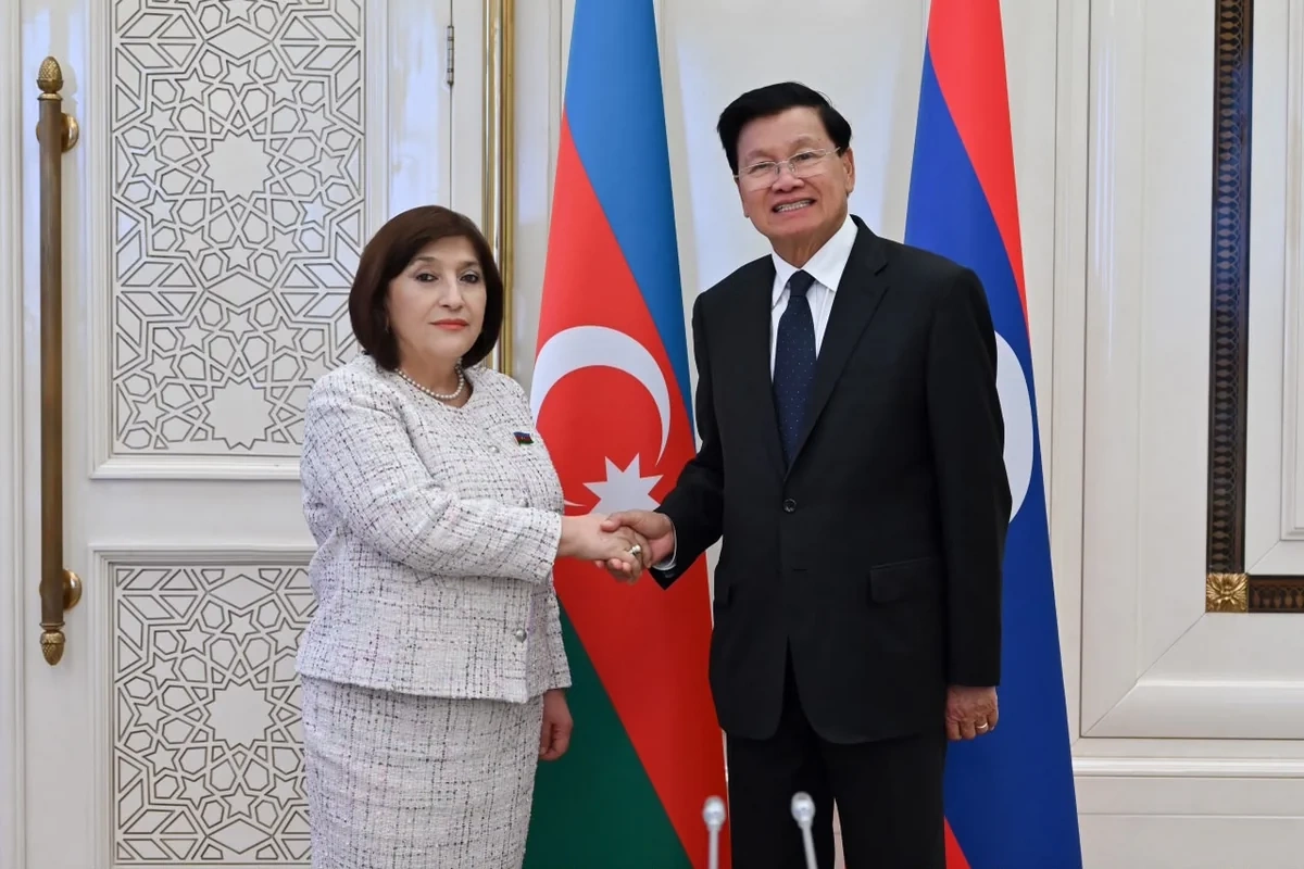 Azərbaycan və Laos parlamentlərinin əməkdaşlığı müzakirə edilib Azərbaycan və Laos parlamentlərinin əməkdaşlığı müzakirə edilib