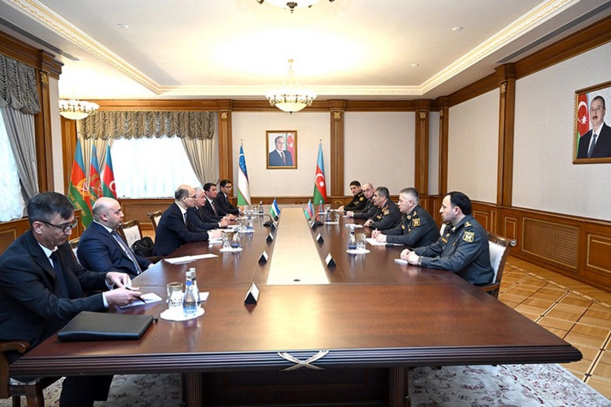 Azərbaycan və Özbəkistan regional təhlükəsizliyi müzakirə edib