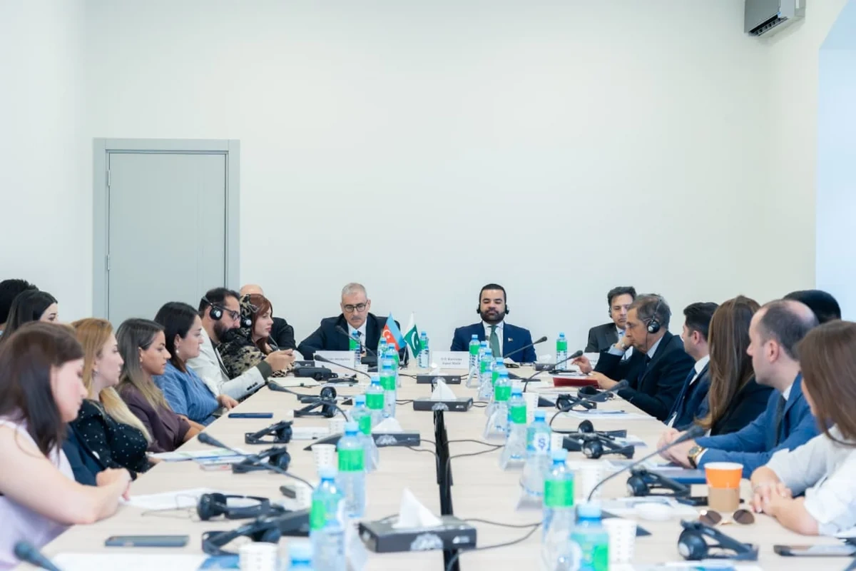 Azərbaycan və Pakistan arasında əməkdaşlıq çərçivəsində Bakıda beynəlxalq təlim keçirilib