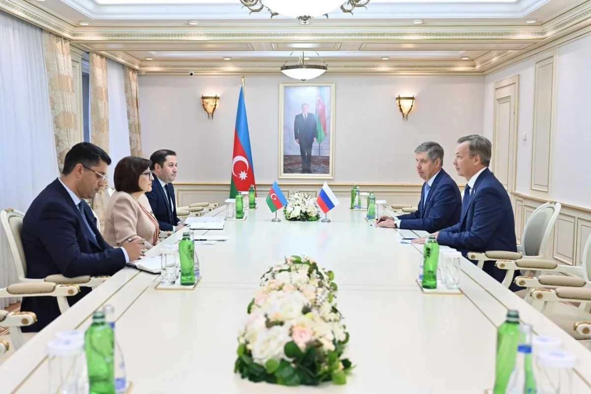 Azərbaycan və Rusiya parlamentləri arasında əlaqələrin inkişafı müzakirə edilib