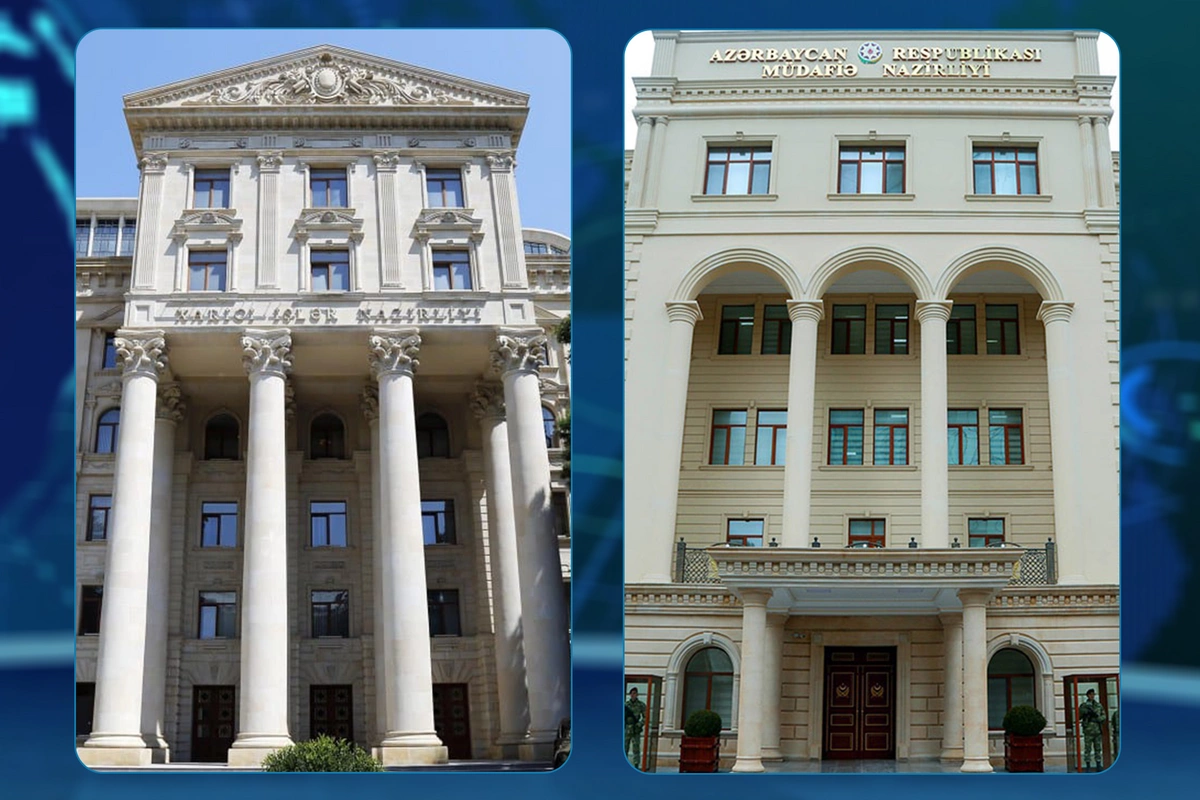 Azərbaycan XİN və Müdafiə Nazirliyi Qazaxıstana başsağlığı verib Azərbaycan XİN və Müdafiə Nazirliyi Qazaxıstana başsağlığı verib