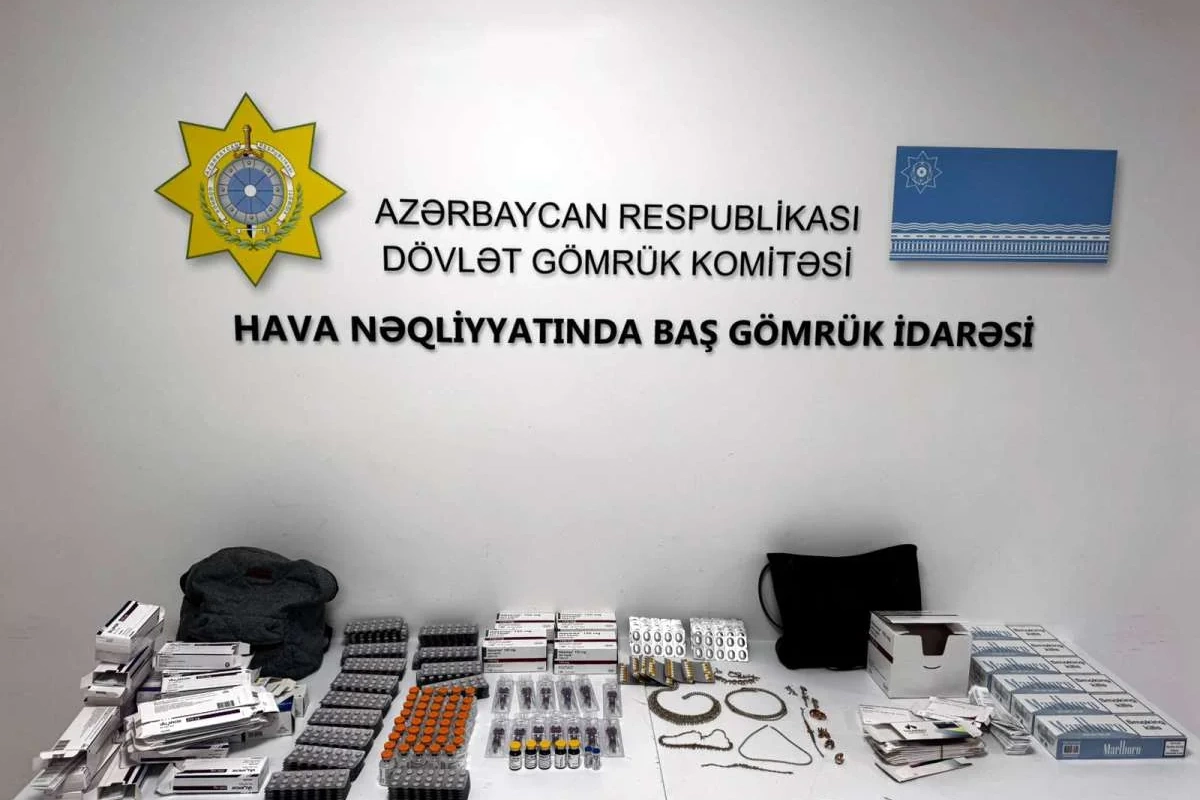 Azərbaycana Türkiyədən qanunsuz zərgərlik məmulatı gətirilməsinin qarşısı alınıb Azərbaycana Türkiyədən qanunsuz zərgərlik məmulatı gətirilməsinin qarşısı alınıb