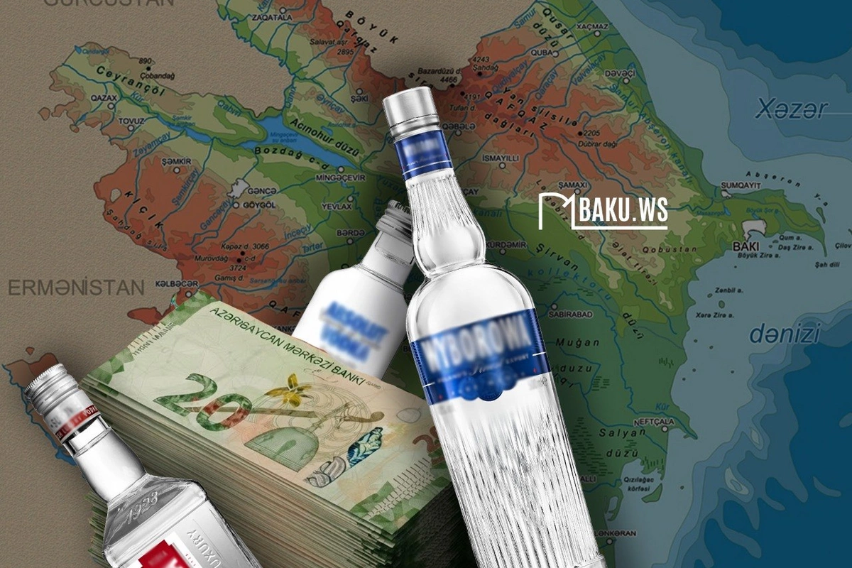 Azərbaycanda alkoqola ən çox pulu bu bölgə xərcləyib - SİYAHI Azərbaycanda alkoqola ən çox pulu bu bölgə xərcləyib - SİYAHI