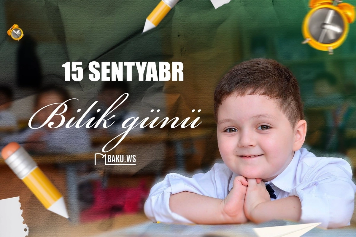 Azərbaycanda Bilik Günüdür Azərbaycanda Bilik Günüdür