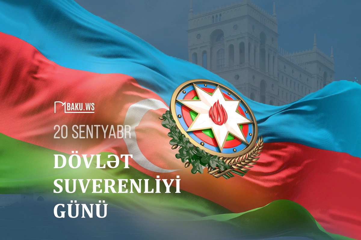 Azərbaycanda Dövlət Suverenliyi Günü qeyd olunur Azərbaycanda Dövlət Suverenliyi Günü qeyd olunur