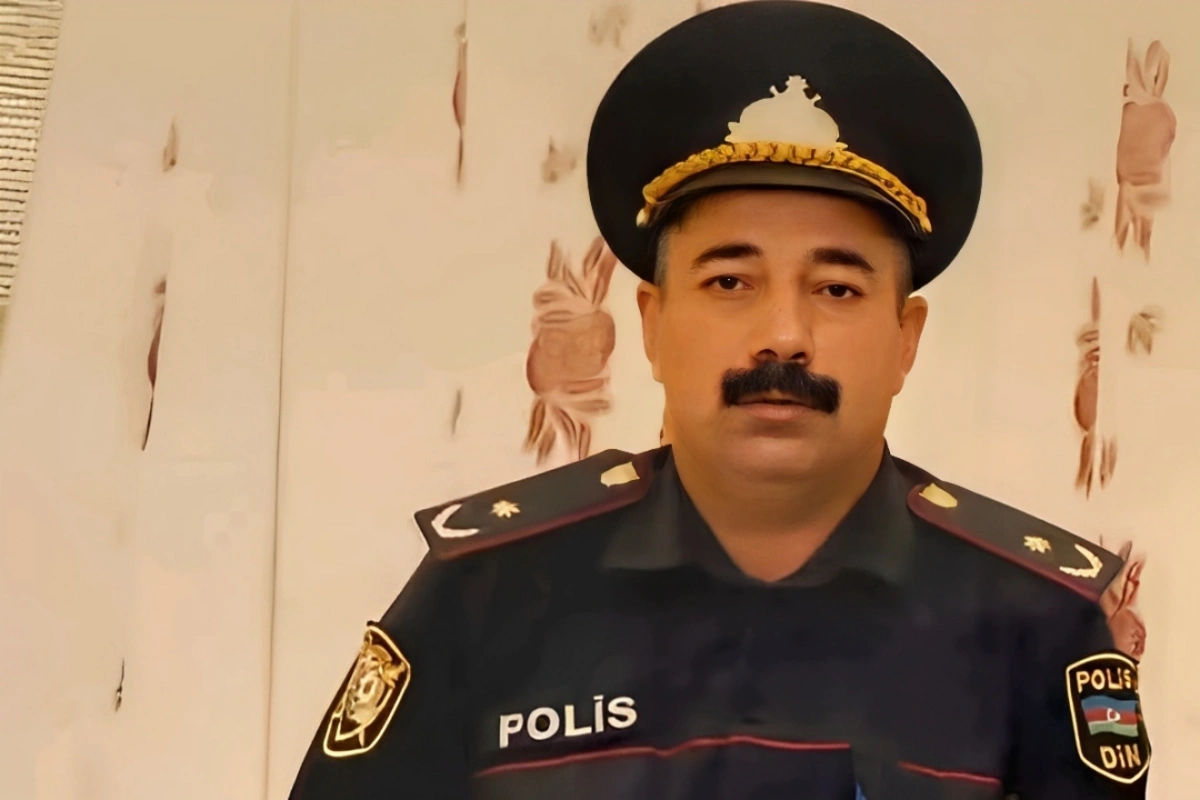 Azərbaycanda polis mayoru vəfat etdi Azərbaycanda polis mayoru vəfat etdi