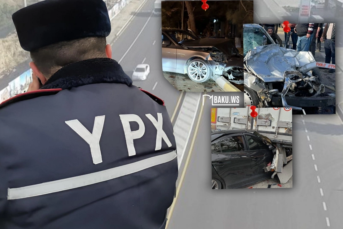 Azərbaycanda qəzalar zamanı həyatını itirənlərin sayı məlum oldu - SƏBƏBLƏR Azərbaycanda qəzalar zamanı həyatını itirənlərin sayı məlum oldu - SƏBƏBLƏR