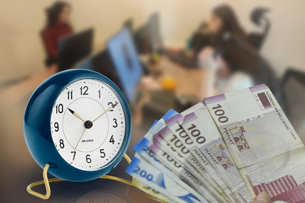 Azərbaycanda saatlıq minimum əməkhaqqı ilə bağlı YENİ XƏBƏR Azərbaycanda saatlıq minimum əməkhaqqı ilə bağlı YENİ XƏBƏR