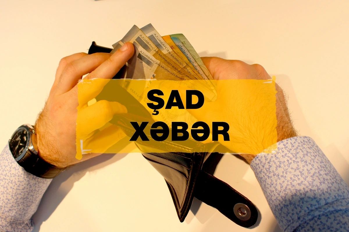 Azərbaycanda tələbələr üçün ŞAD XƏBƏR Azərbaycanda tələbələr üçün ŞAD XƏBƏR