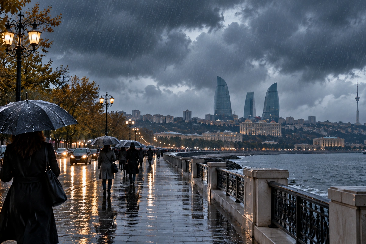 Azərbaycanda yağış, leysan, dolu və sel təhlükəsi gözlənilir - XƏBƏRDARLIQ Azərbaycanda yağış, leysan, dolu və sel təhlükəsi gözlənilir - XƏBƏRDARLIQ