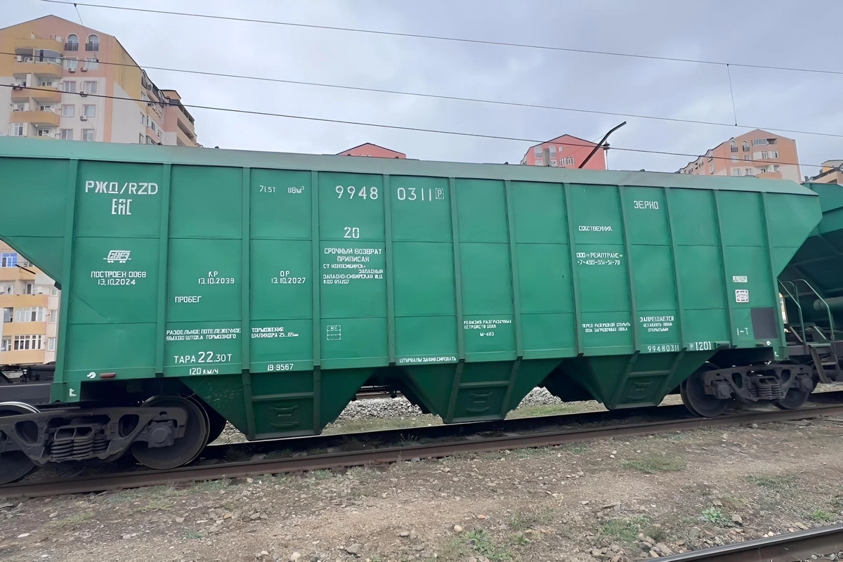 Azərbaycandan tranzit keçməklə Rusiyadan Ermənistana 126 ton karbamid, 67 ton un göndərilib