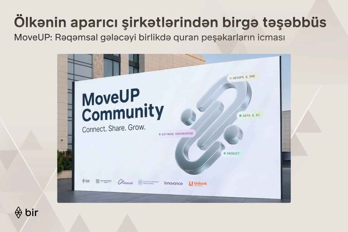 Azərbaycanın aparıcı maliyyə və texnologiya liderlərindən Azərbaycanın aparıcı maliyyə və texnologiya liderlərindən