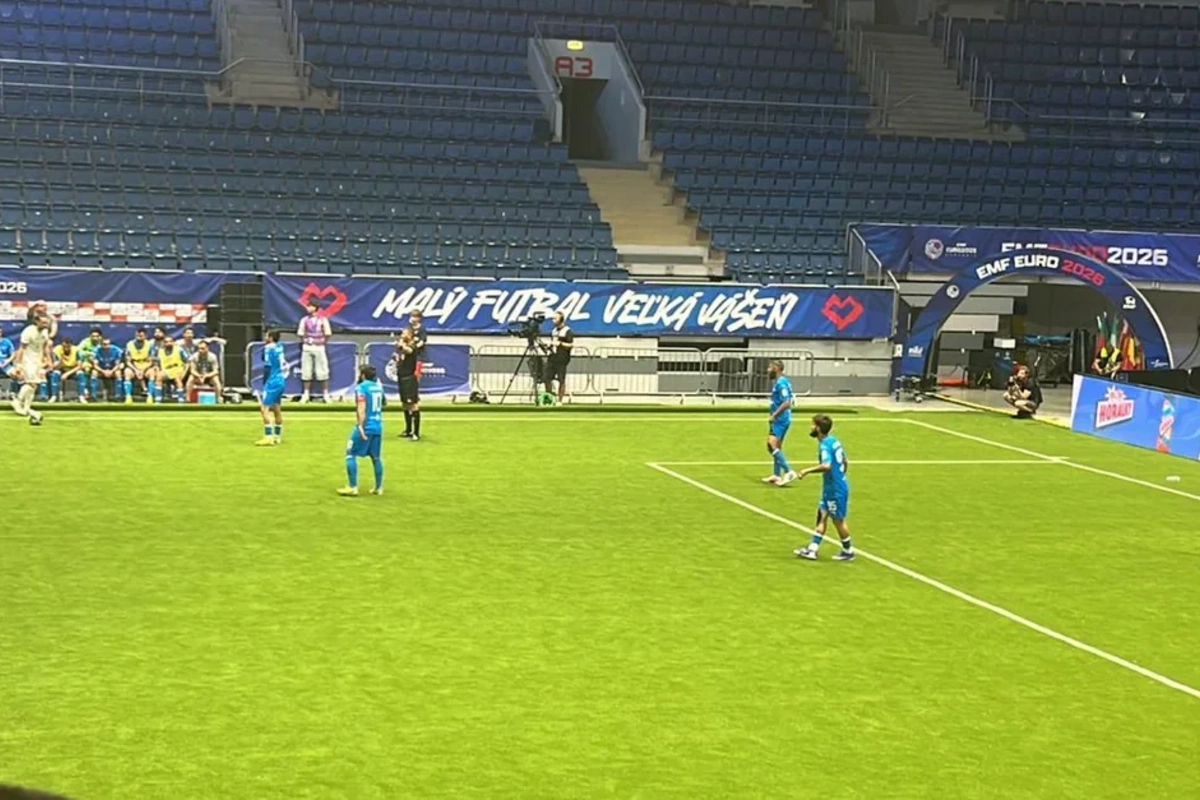 Azərbaycanın minifutbol millisi Avropa çempionatına qələbə ilə başlayıb