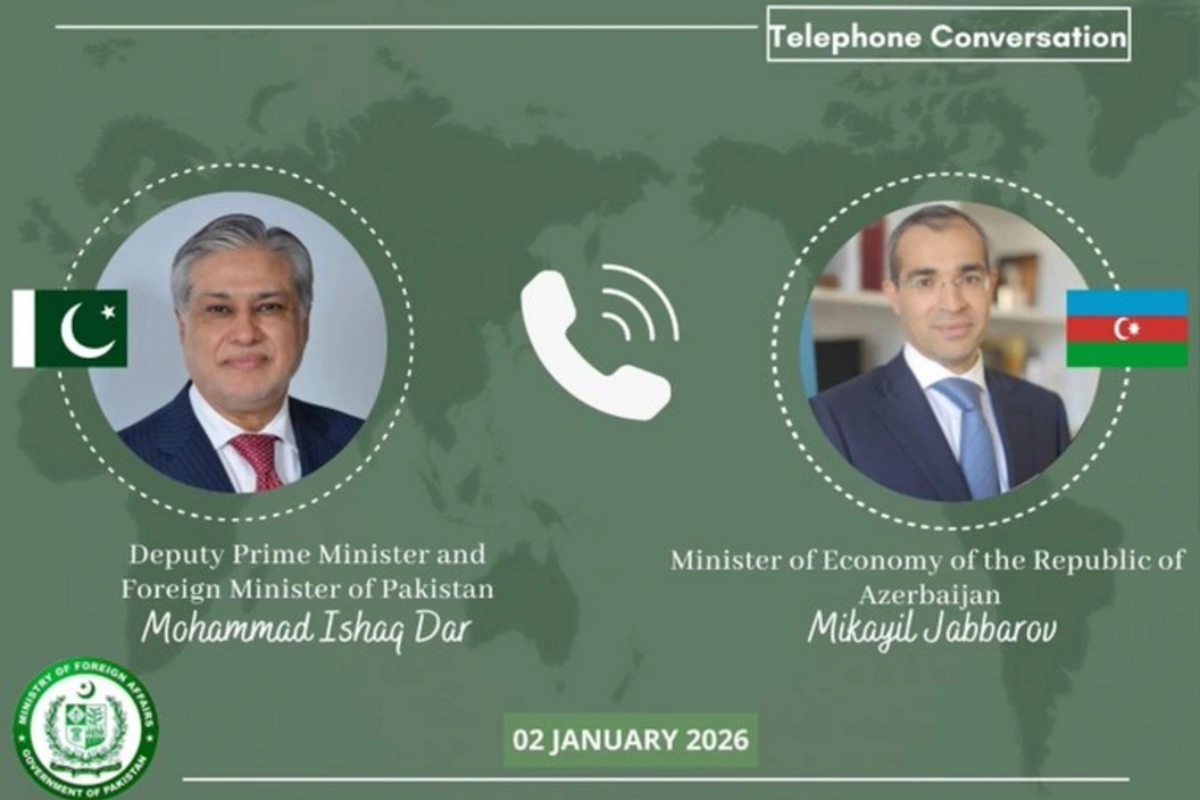 Azərbaycanın Pakistan iqtisadiyyatına 2 mlrd dollarlıq sərmayə qoyması müzakirə edilib