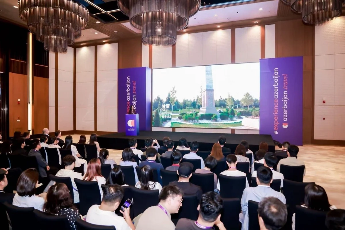 Azərbaycanın turizm potensialı Çində tanıdılır