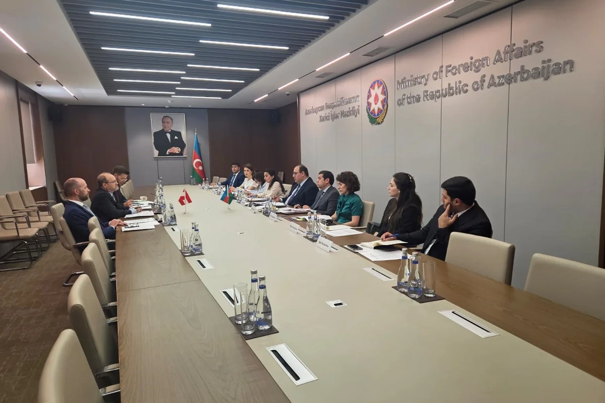 Azərbaycanla Avstriya arasında ilk konsulluq məsləhətləşmələri keçirilib