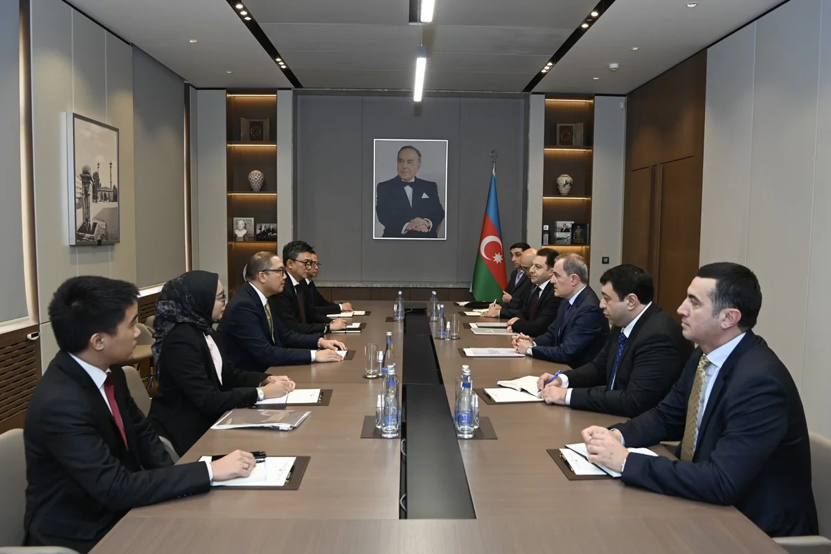 Azərbaycanla İndoneziya arasında siyasi məshələtləşmələr keçirilib Azərbaycanla İndoneziya arasında siyasi məshələtləşmələr keçirilib