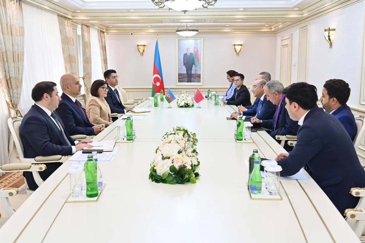 Azərbaycanla Mərakeş arasında münasibətlər müzakirə edilib