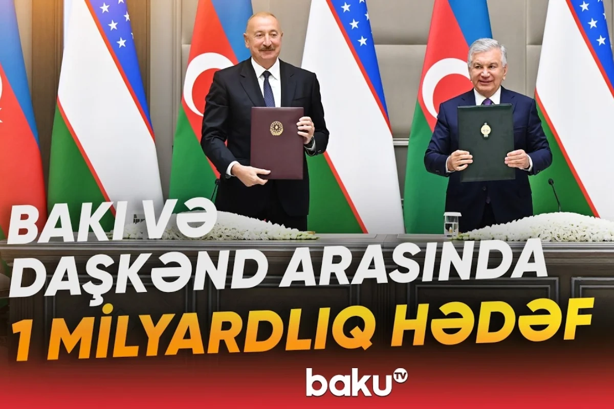 Azərbaycanla Özbəkistan arasında ticarət dövriyyəsi hansı sahələr hesabına artırıla bilər? Azərbaycanla Özbəkistan arasında ticarət dövriyyəsi hansı sahələr hesabına artırıla bilər?