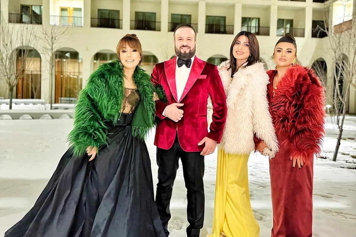 Azərbaycanlı məşhurlar Şuşada bir araya gəldilər Azərbaycanlı məşhurlar Şuşada bir araya gəldilər