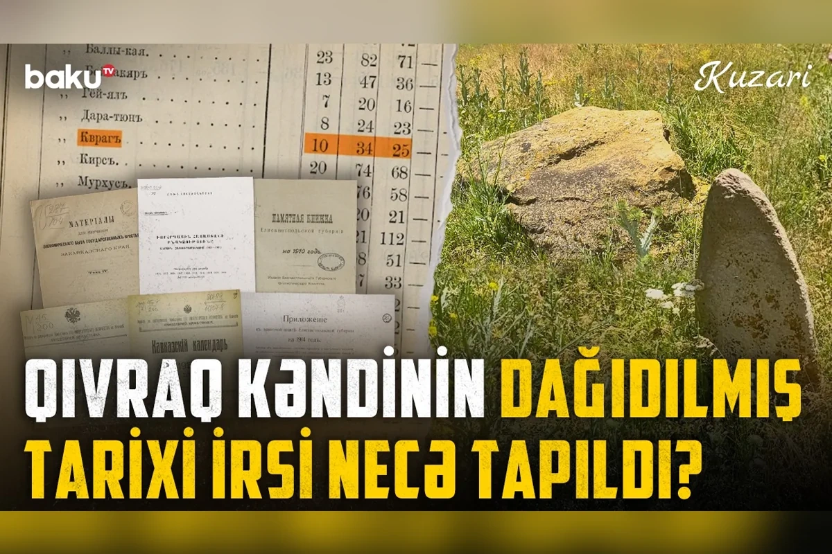 Azərbaycanlıların yaşadığı Qıvraq kəndi: tarixdən silinən izlər və susan yaddaş Azərbaycanlıların yaşadığı Qıvraq kəndi: tarixdən silinən izlər və susan yaddaş