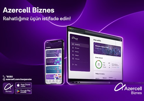 “Azercell Biznes” tətbiqi artıq “AppStore” və “Google Play”də! “Azercell Biznes” tətbiqi artıq “AppStore” və “Google Play”də!