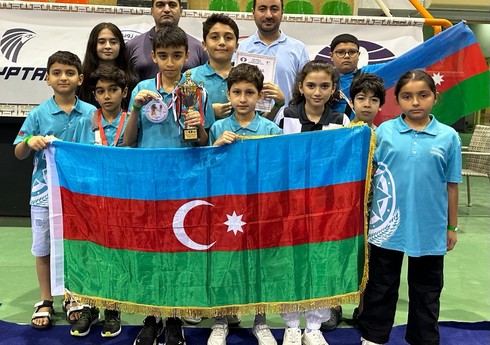 Azərbaycan şahmatçısı dünya birinciliyində bürünc medal qazanıb Azərbaycan şahmatçısı dünya birinciliyində bürünc medal qazanıb
