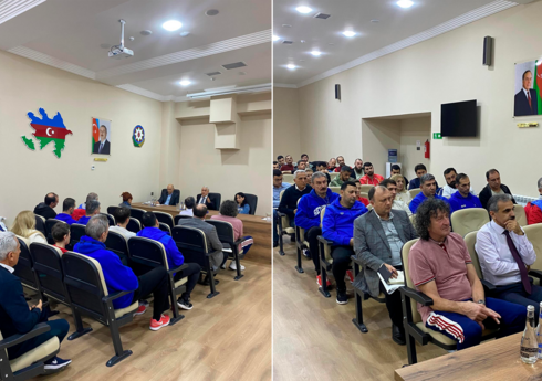 Azərbaycan Atletika Federasiyasında yeni təyinatlar reallaşıb Azərbaycan Atletika Federasiyasında yeni təyinatlar reallaşıb