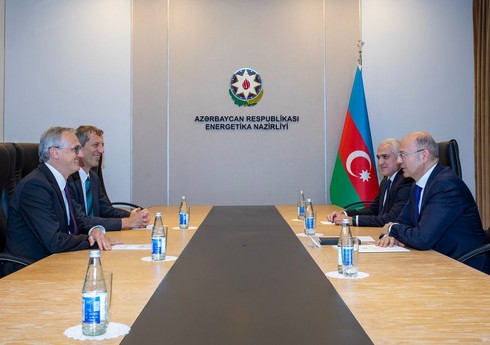 Azərbaycan Avstriya ilə enerji sahəsində əməkdaşlıq perspektivlərini müzakirə edib