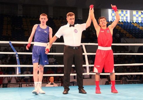 Azərbaycan boksçusu Avropa birinciliyində medalı təmin edib Azərbaycan boksçusu Avropa birinciliyində medalı təmin edib